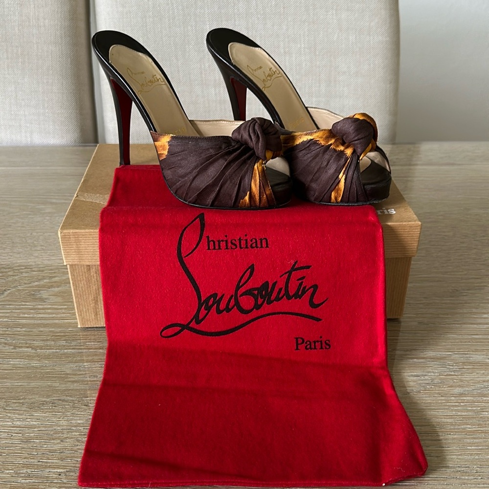 Christian Louboutin Madeleine heels